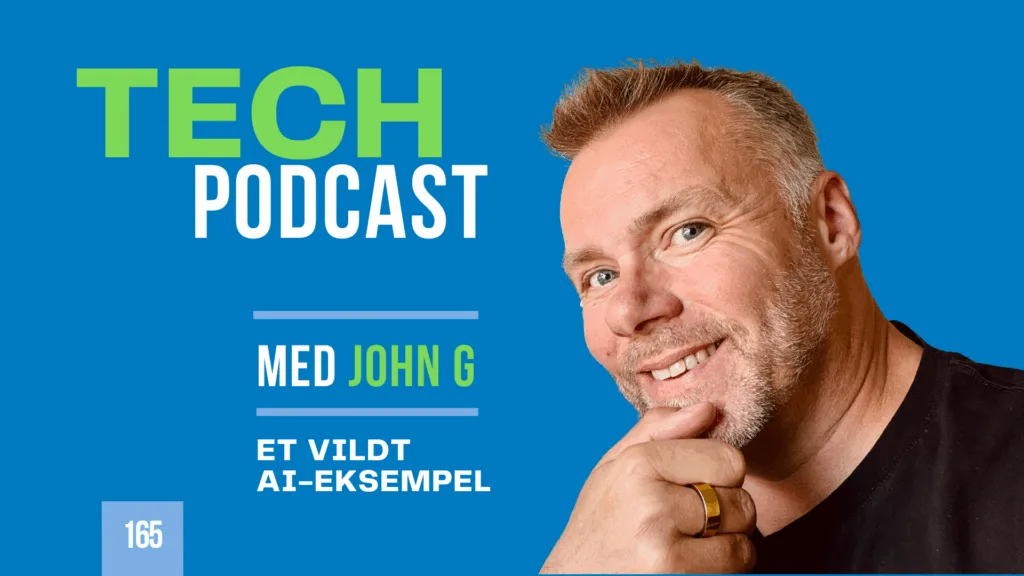 Techpodcast med John G.