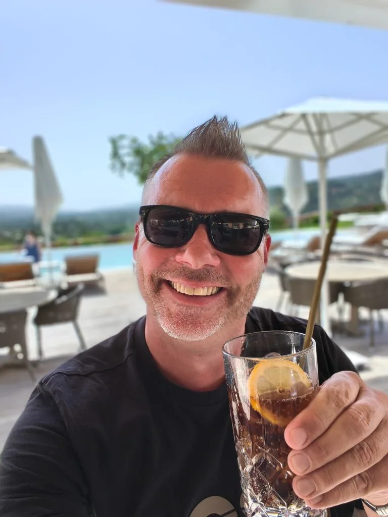 Taget med Motorola Edge 60 Pro selfie