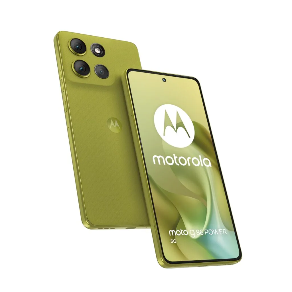 Motorola Moto G86 Power 2025