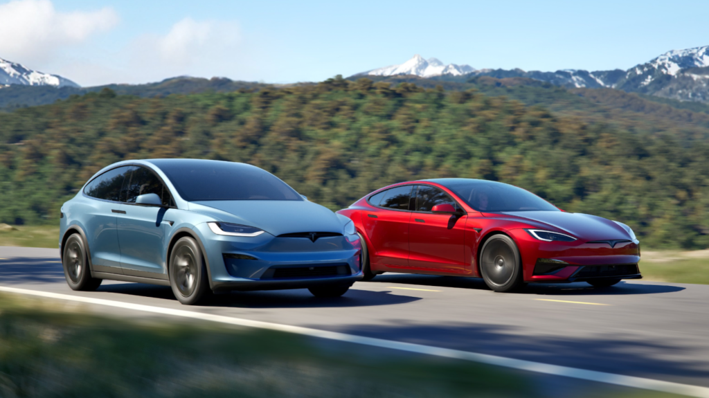 Tesla har lanceret en ny Model S og Model X til det amerikanske marked (Foto: Tesla)