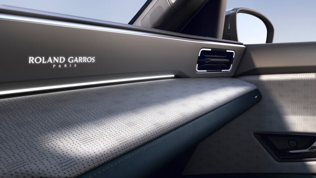 Renault 5 E-Tech Roland Garros Edition (Foto: Renault)