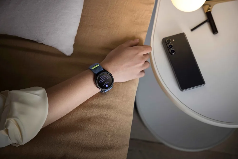 Samsung er på vej med søvnapnø-funktionen i nær fremtid (Foto: Samsung)