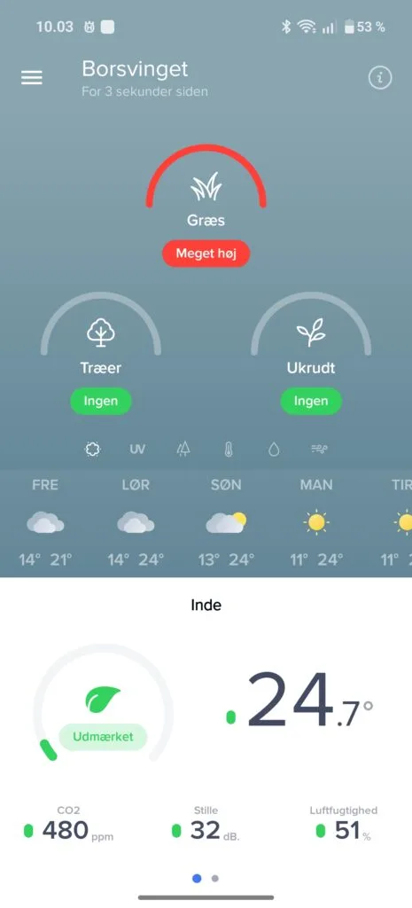 Netatmo Vejrstation 2025