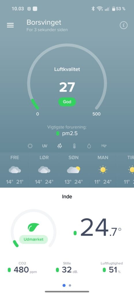 Netatmo Vejrstation 2025