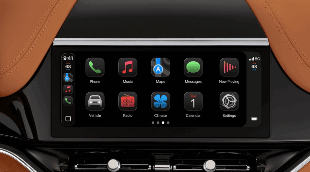 Apple CarPlay opdateres også i forbindelse med iOS 26 opdateringen (Foto: Apple)