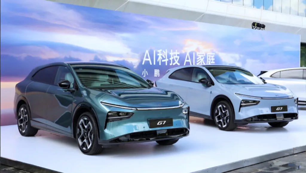 Xpeng G7 (Foto: Xpeng)
