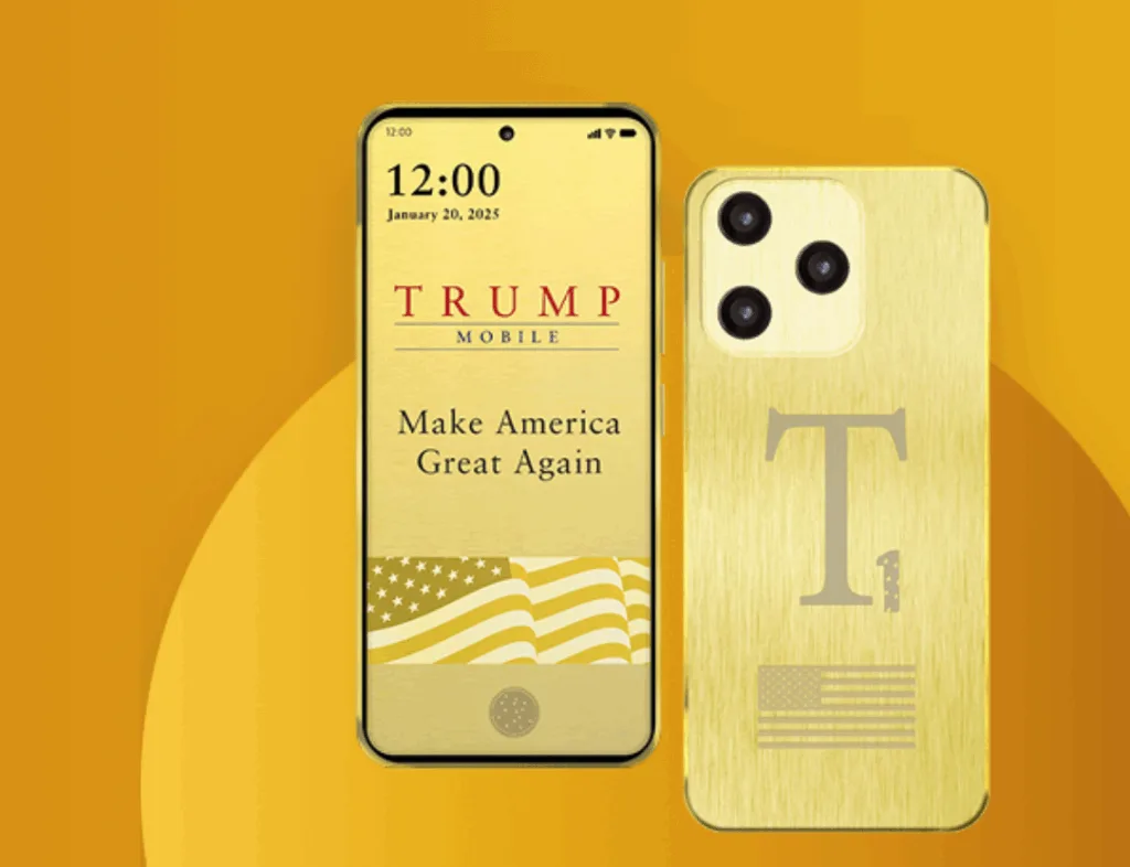 Trump Organization klar med Trump Mobil T1 (Foto: Trump Organization / Trump Mobile)