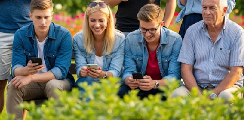Danskerne bruger deres smartphone 2 timer og 49 minutter om dagen.