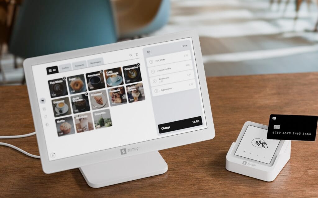 SumUp betalingsløsning POS