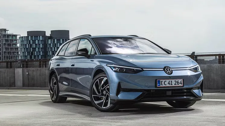 Volkswagen ID.7 Tourer (Foto: Volkswagen)