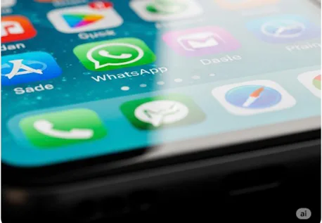 WhatsApp on Phone
