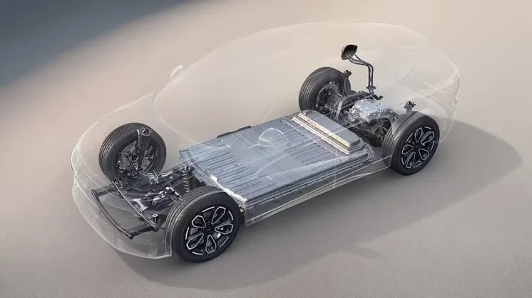 Xpeng G6 batteri (Foto: Xpeng)