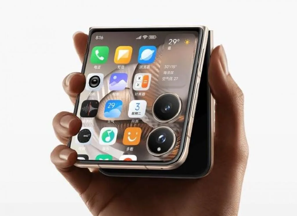 Xiaomi Mix Flip 2 (Foto: Xiaomi)