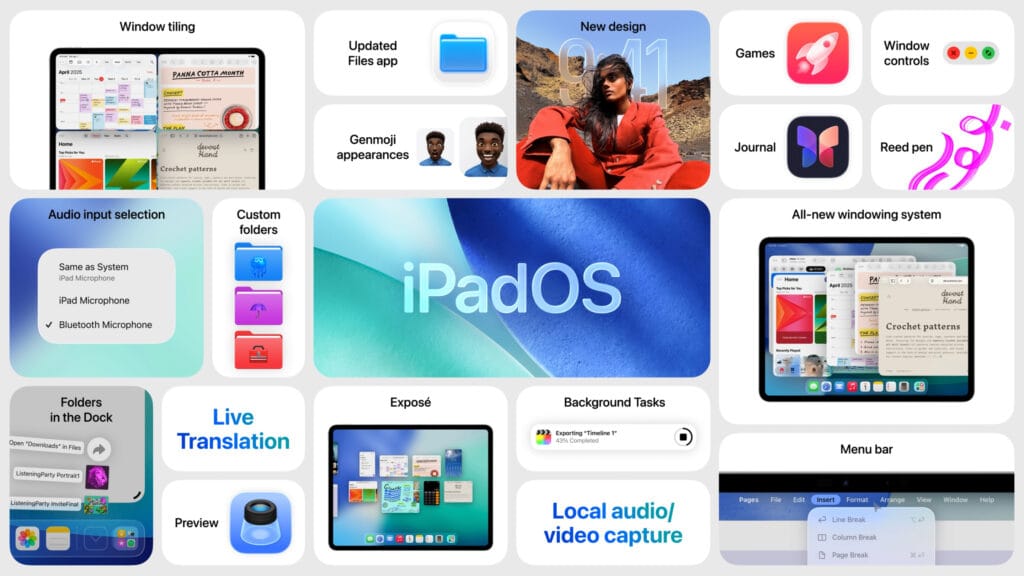 iPadOS 26 - overblik