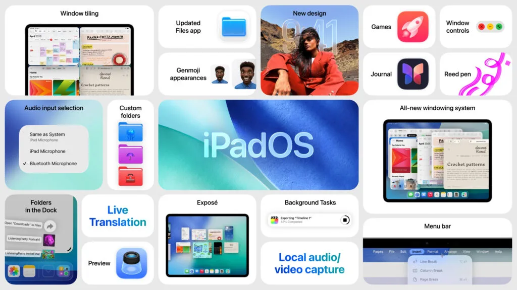 iPadOS 26 - overblik