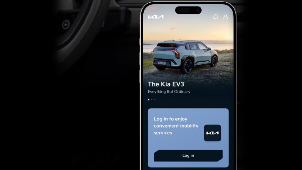 Ved at samle flere tjenester i Kia App bliver den daglige interaktion med Kia bilen smartere, mere effektiv og fuldt integreret i kundens hverdag (Foto: Kia)