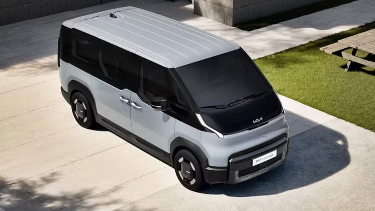Kia PV5 Passenger (Kilde: Kia)