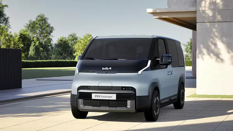 Kia PV5 Passenger (Kilde: Kia)