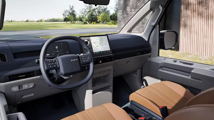 Kia PV5 Passenger (Kilde: Kia)