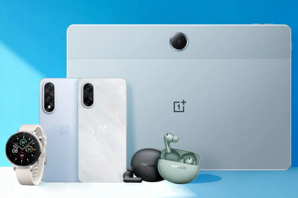 OnePlus på vej med Nord 5 og fire andre produkter (Foto: OnePlus)