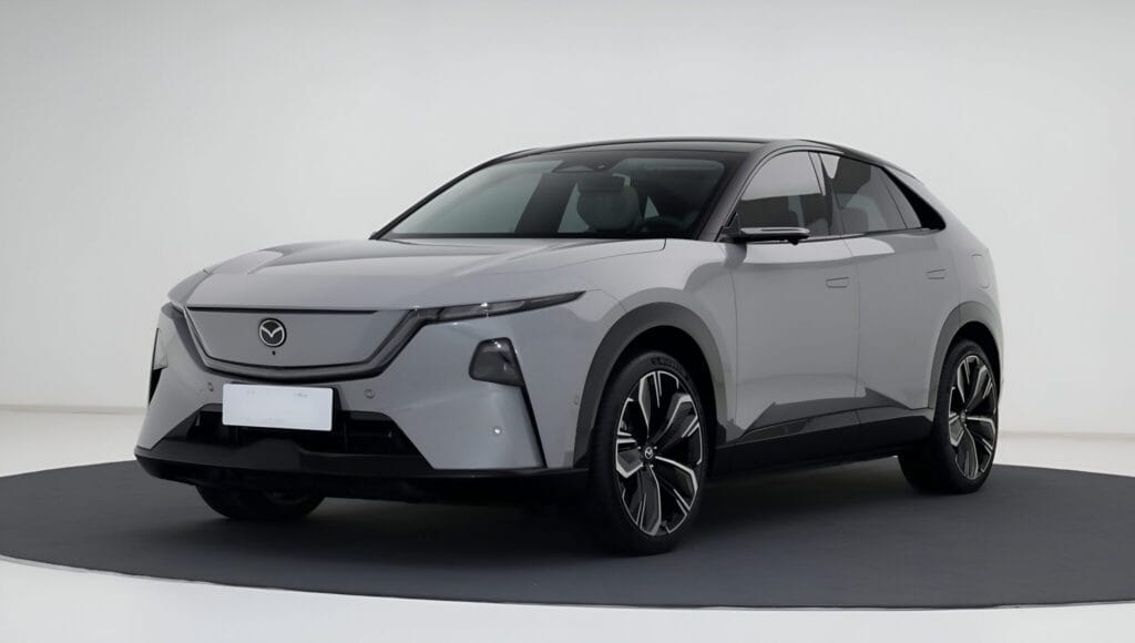 Mazda CX-6e (Foto: Mazda)