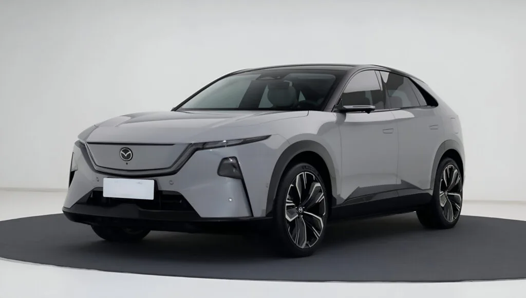 Mazda CX-6e (Foto: Mazda)
