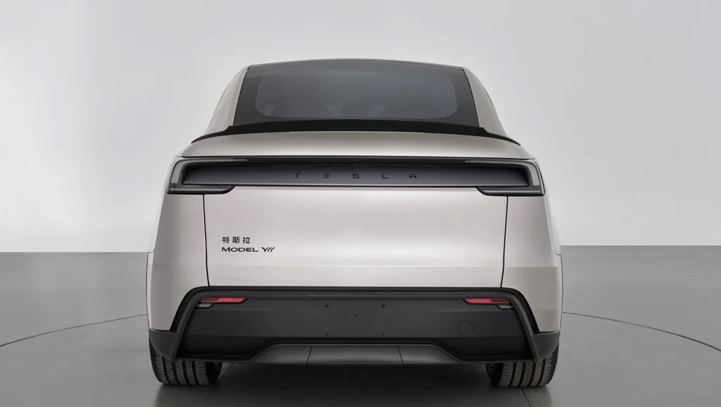 Tesla Model Y L. (Kilde: MIIT / CarNewsChina)
