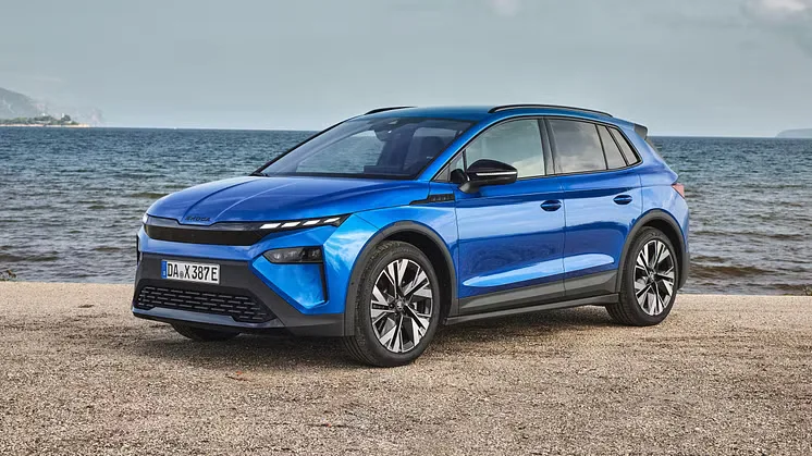 Skoda Elroq sportline (Foto: Skoda)