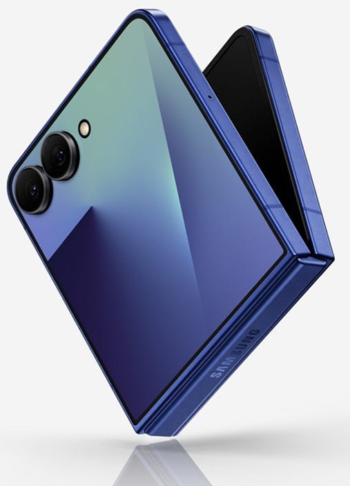 Billeder af Galaxy Z Flip 7 afsløret af Evan Blass