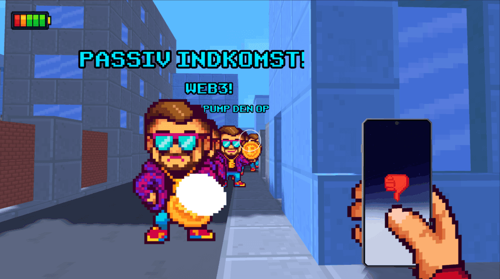 Screenshots fra spillet Brain Rot Blaster (Kilde: OnePlus)