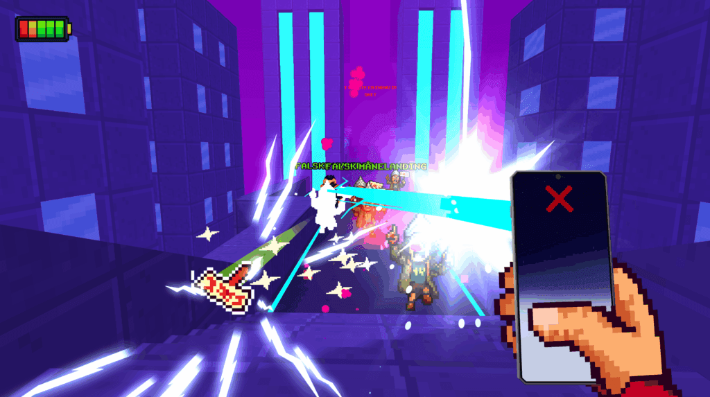 Screenshots fra spillet Brain Rot Blaster (Kilde: OnePlus)