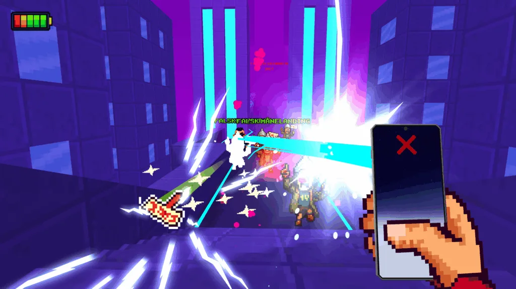 Screenshots fra spillet Brain Rot Blaster (Kilde: OnePlus)