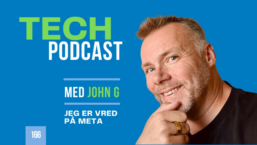 Vred på Instagram podcast John G.