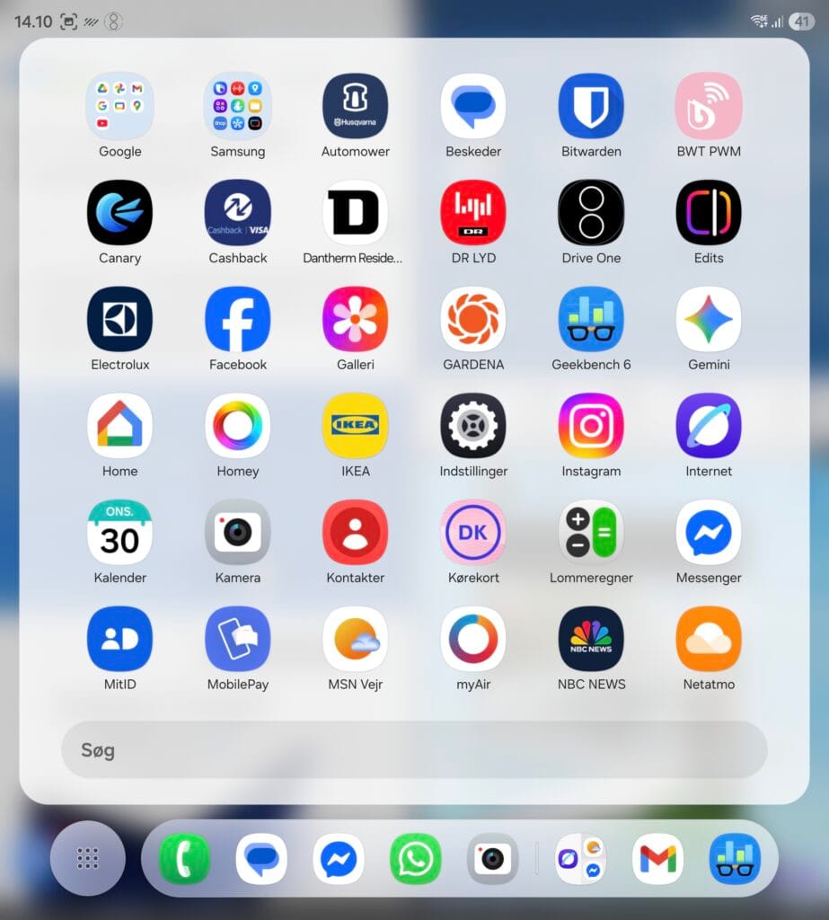 Galaxy Z Fold7 split-screen