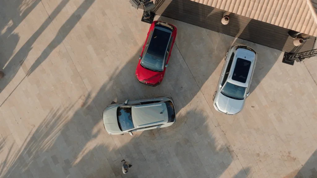 Skoda remote parking