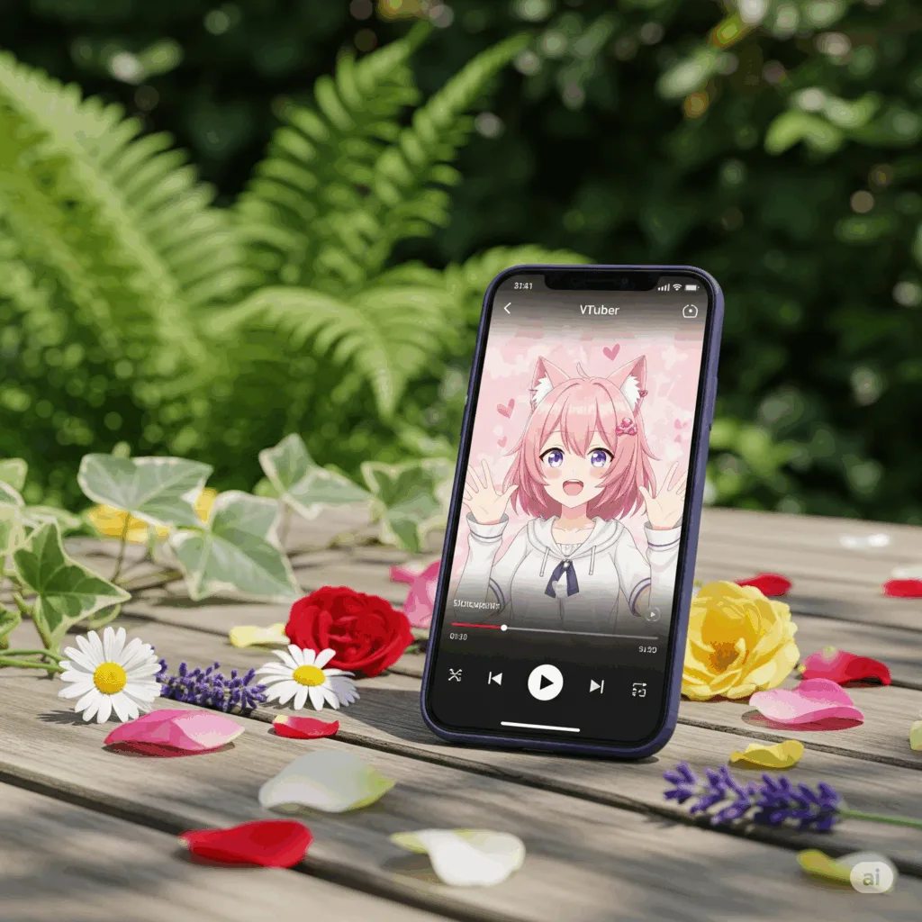 Vtuber style