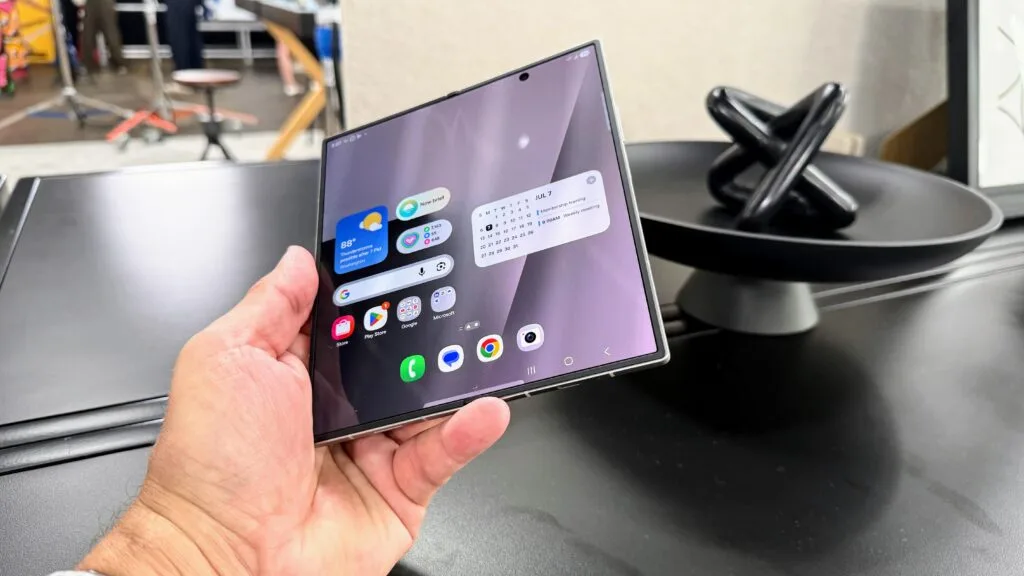 Samsung Galaxy Z Fold7