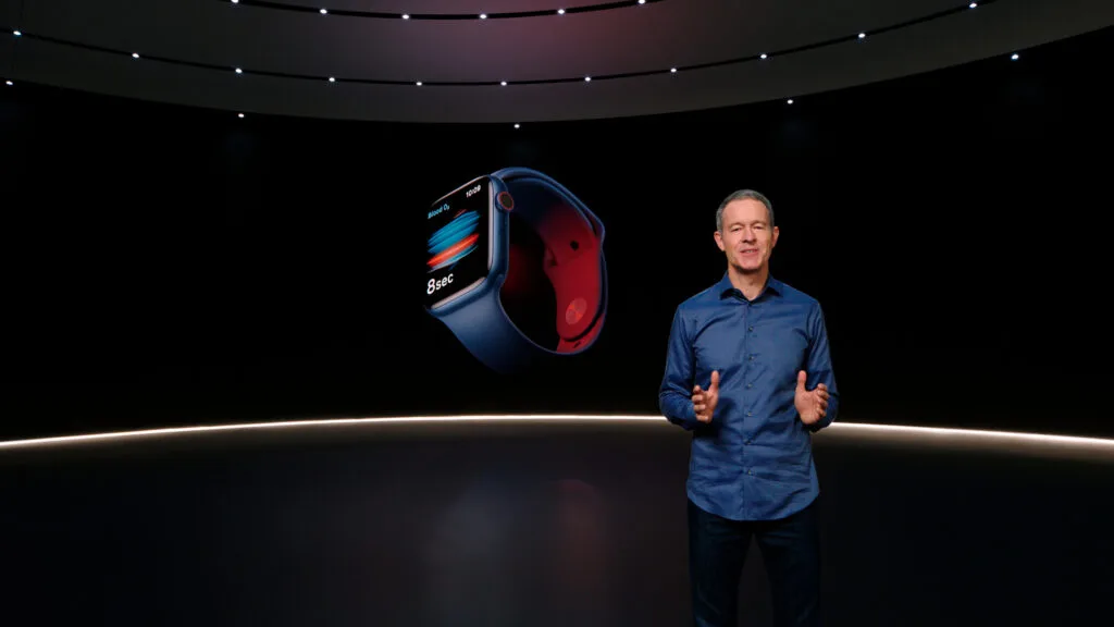 Jeff Williams hos Apple (Foto: Apple)