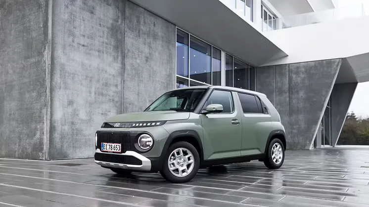 Hyundai Inster (Foto: Hyundai)