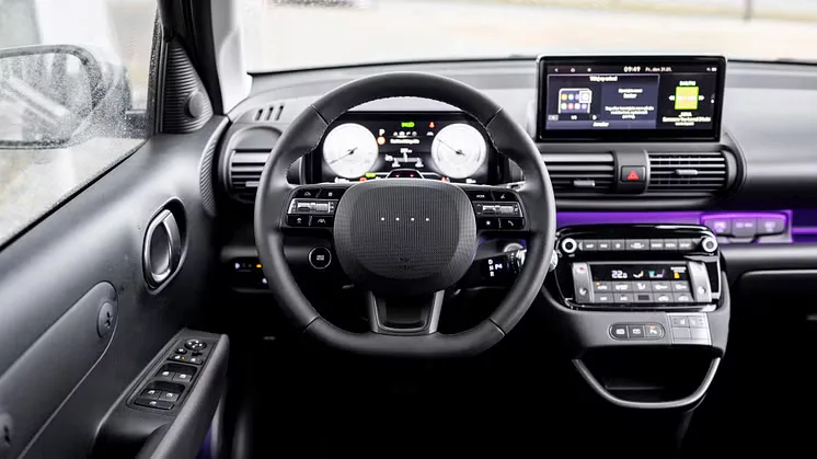 Hyundai Inster (Foto: Hyundai)