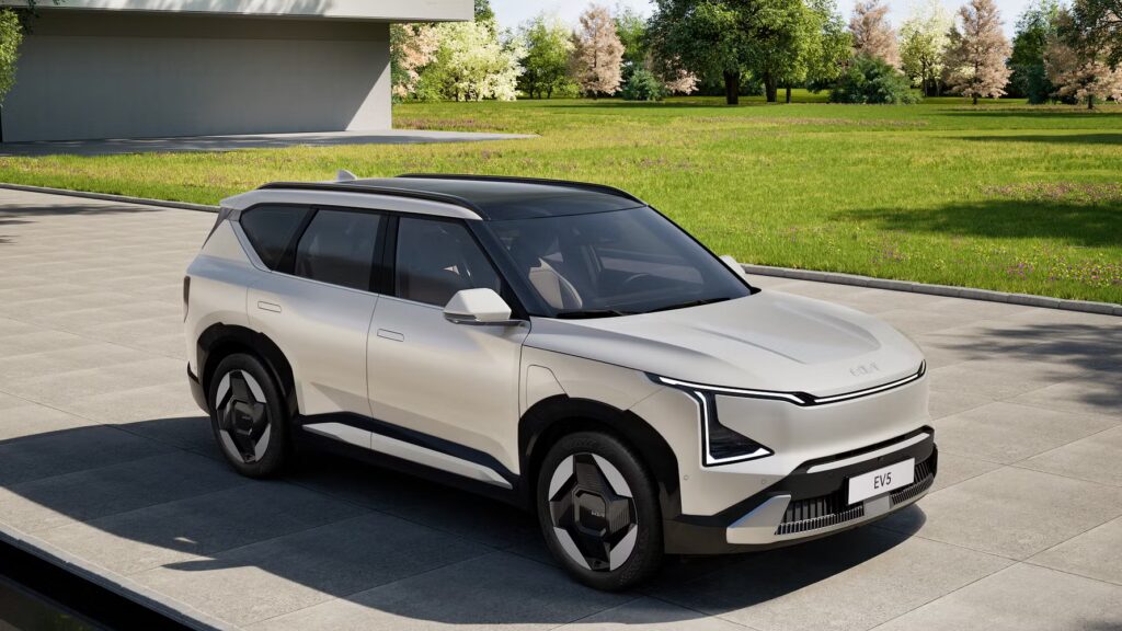Kia EV5 (Foto: Kia)