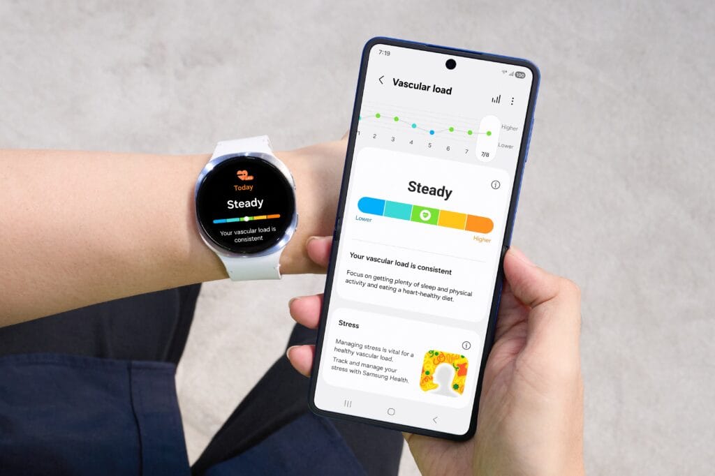 Samsung Galaxy Watch8 app