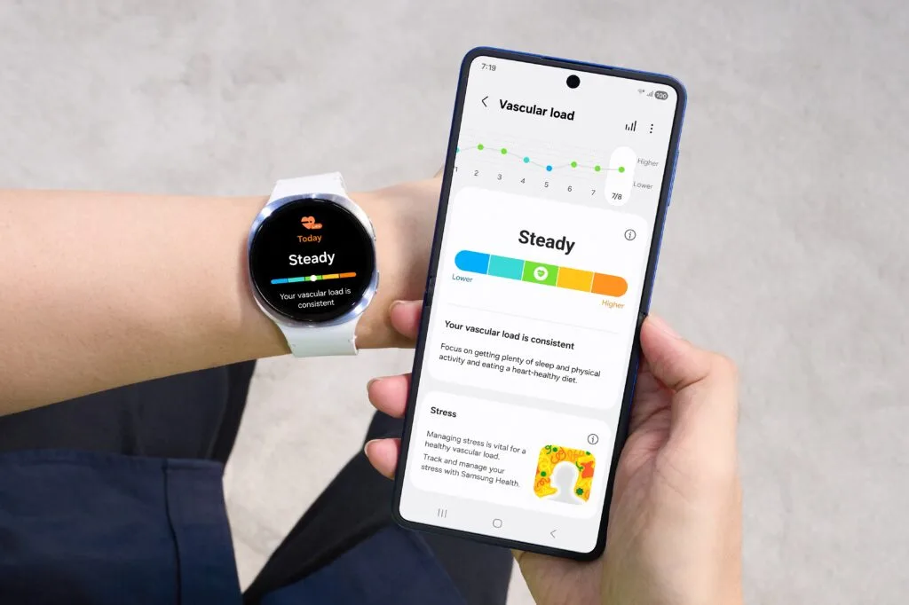 Samsung Galaxy Watch8 app