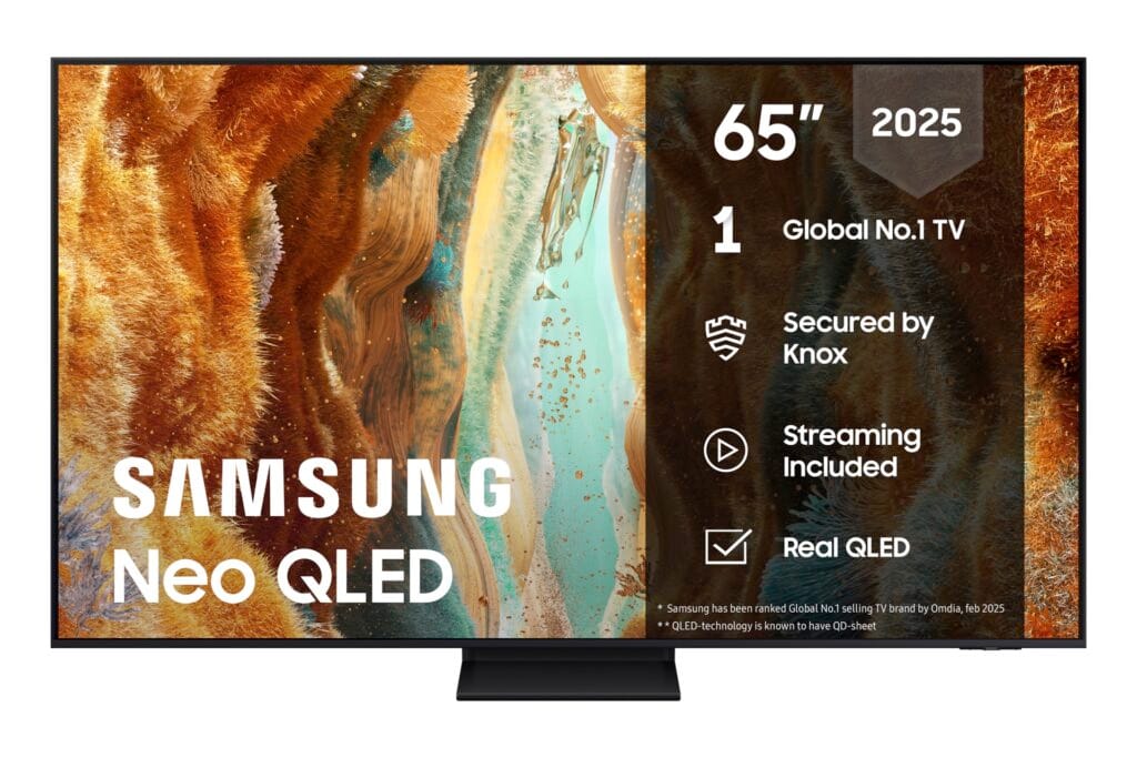 Samsung smart tv QN70F