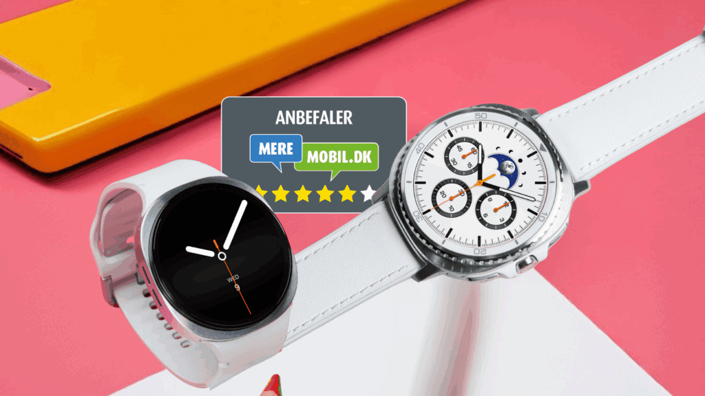 Award Galaxy Watch8 series anbefaler