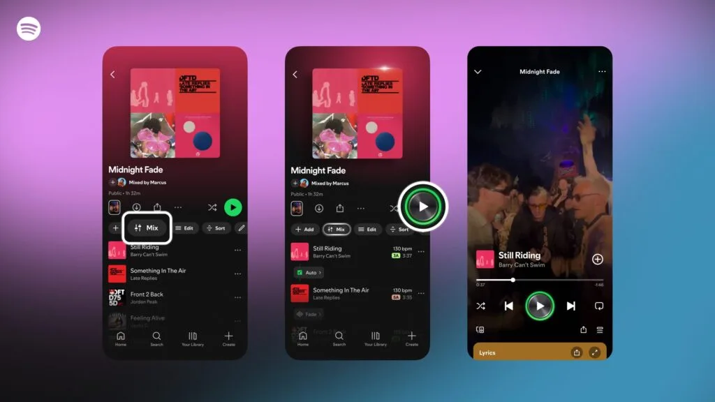 Mix, playliste (Foto: Spotify)