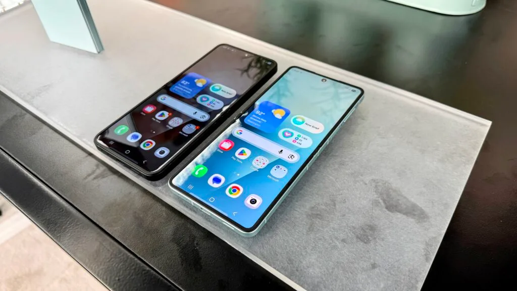 Samsung Galaxy Z Flip7 og Galaxy Z Flip7 FE