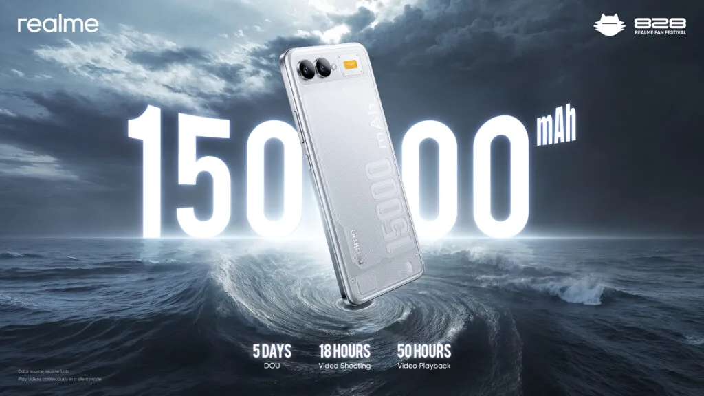 Realme koncept, 15.000 mAh (Foto: Realme)