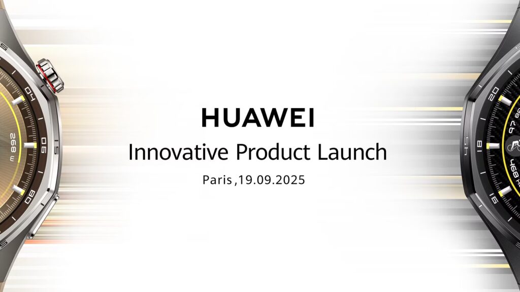 Huawei Watch GT6 launch