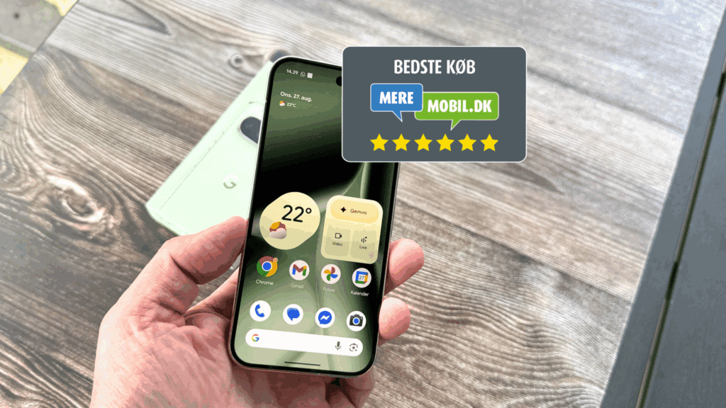 Pixel 10 Pro award bedste køb
